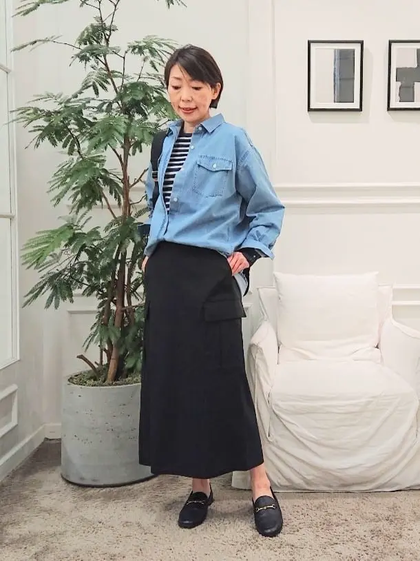 23区 権藤 コーディネート画像