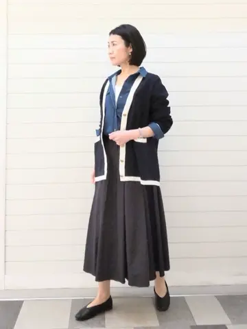 23区 虎走 コーディネート画像