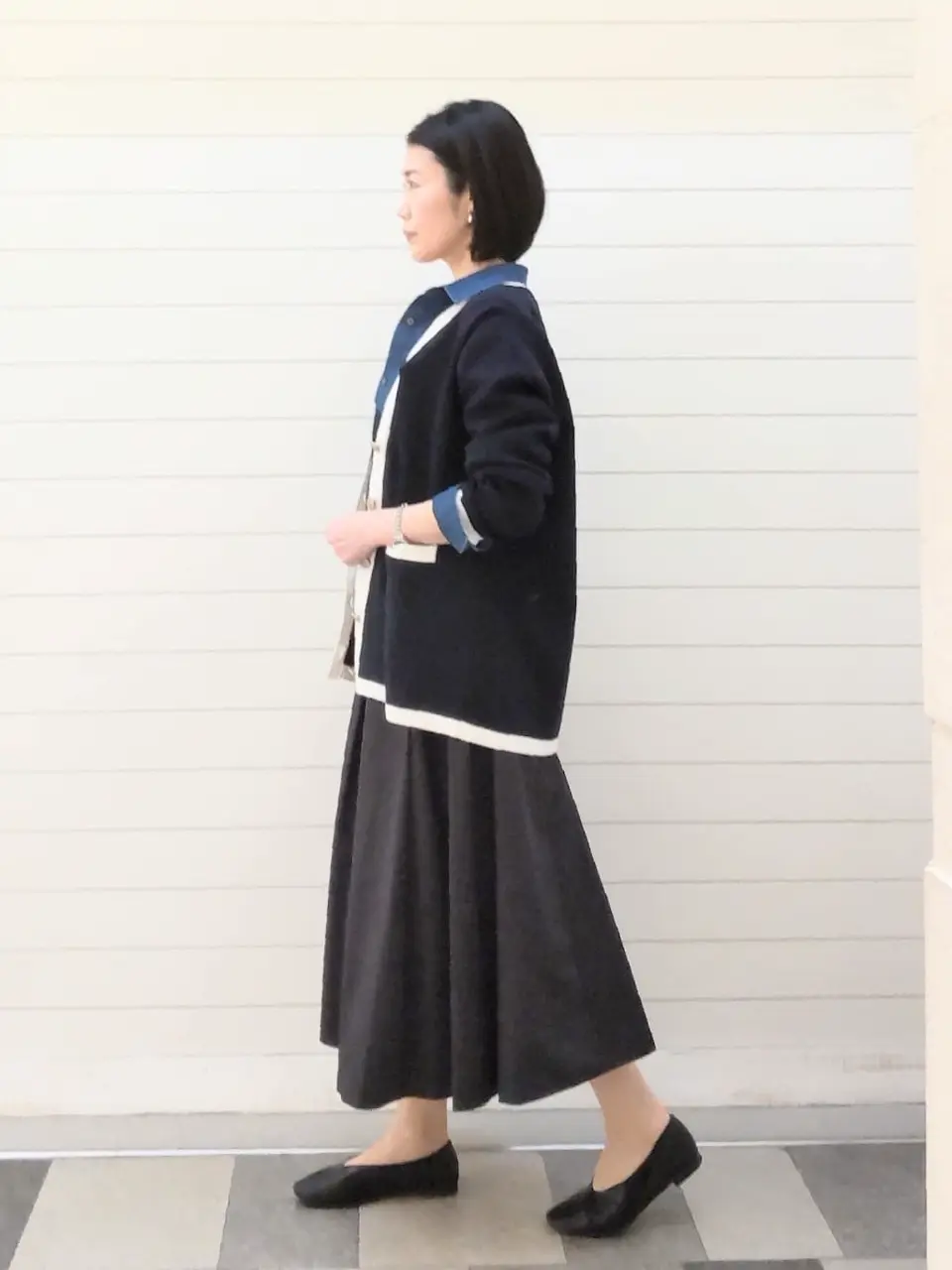 23区 虎走 コーディネート画像