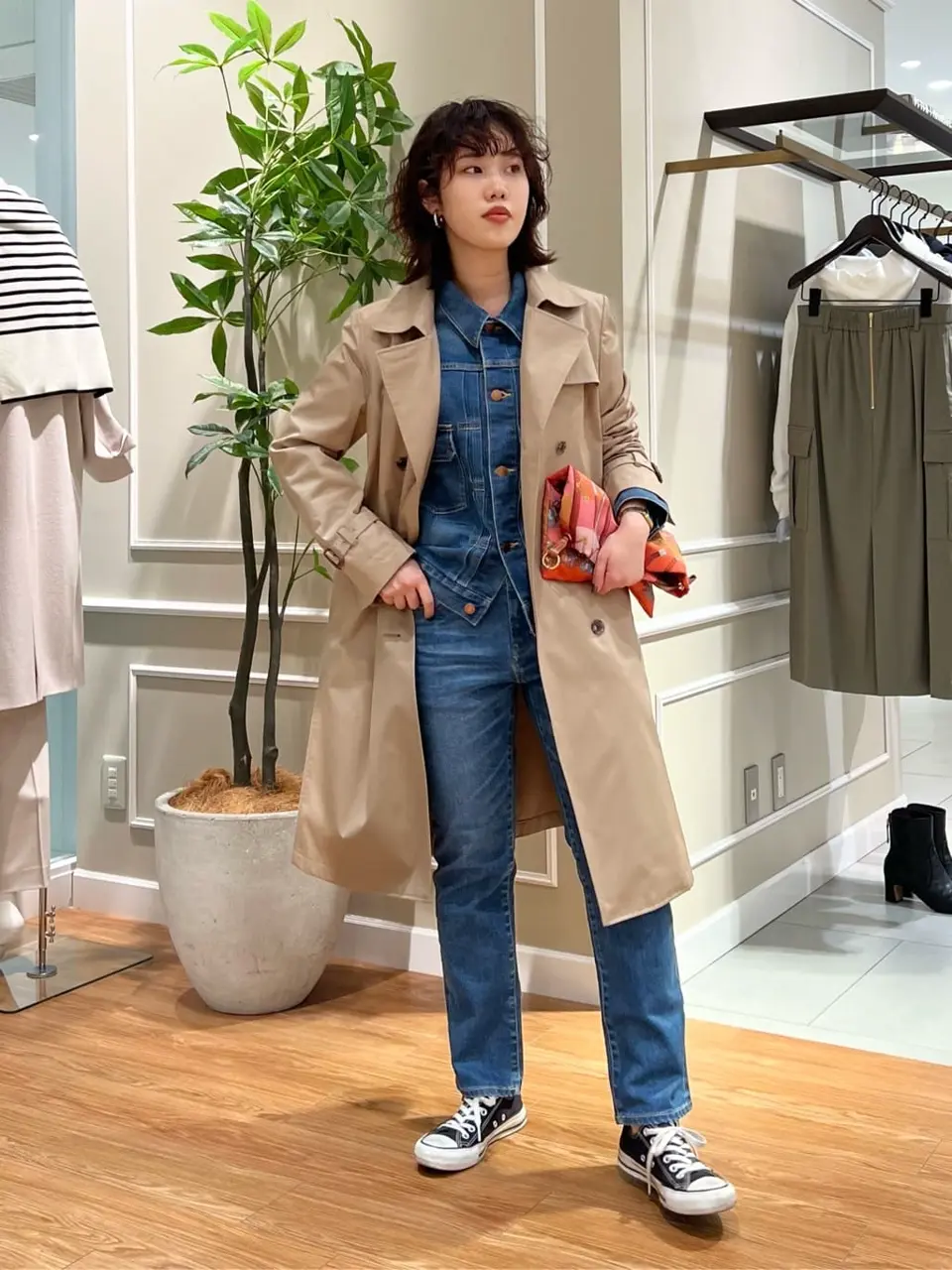 23区 伊藤 コーディネート画像