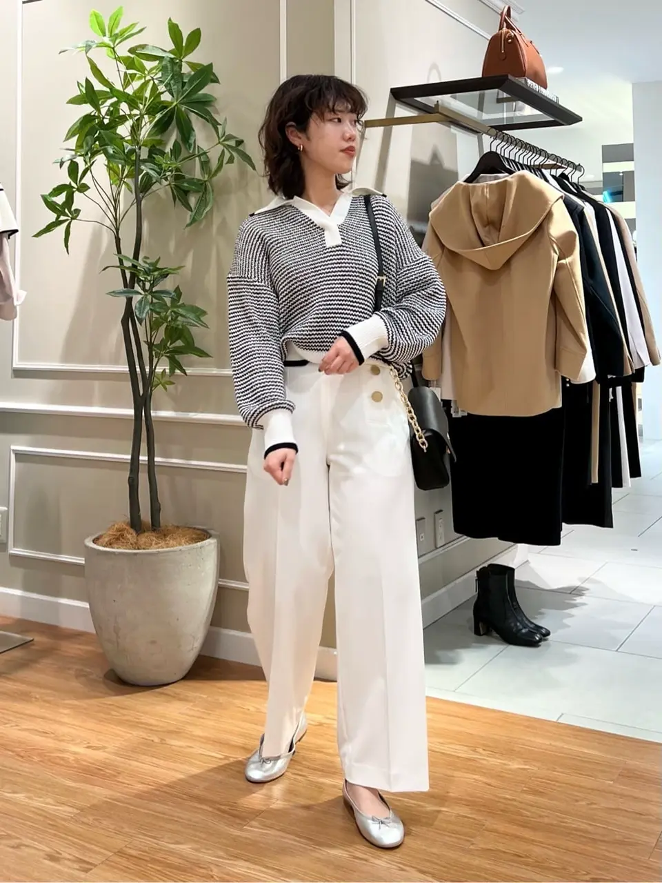 23区 伊藤 コーディネート画像