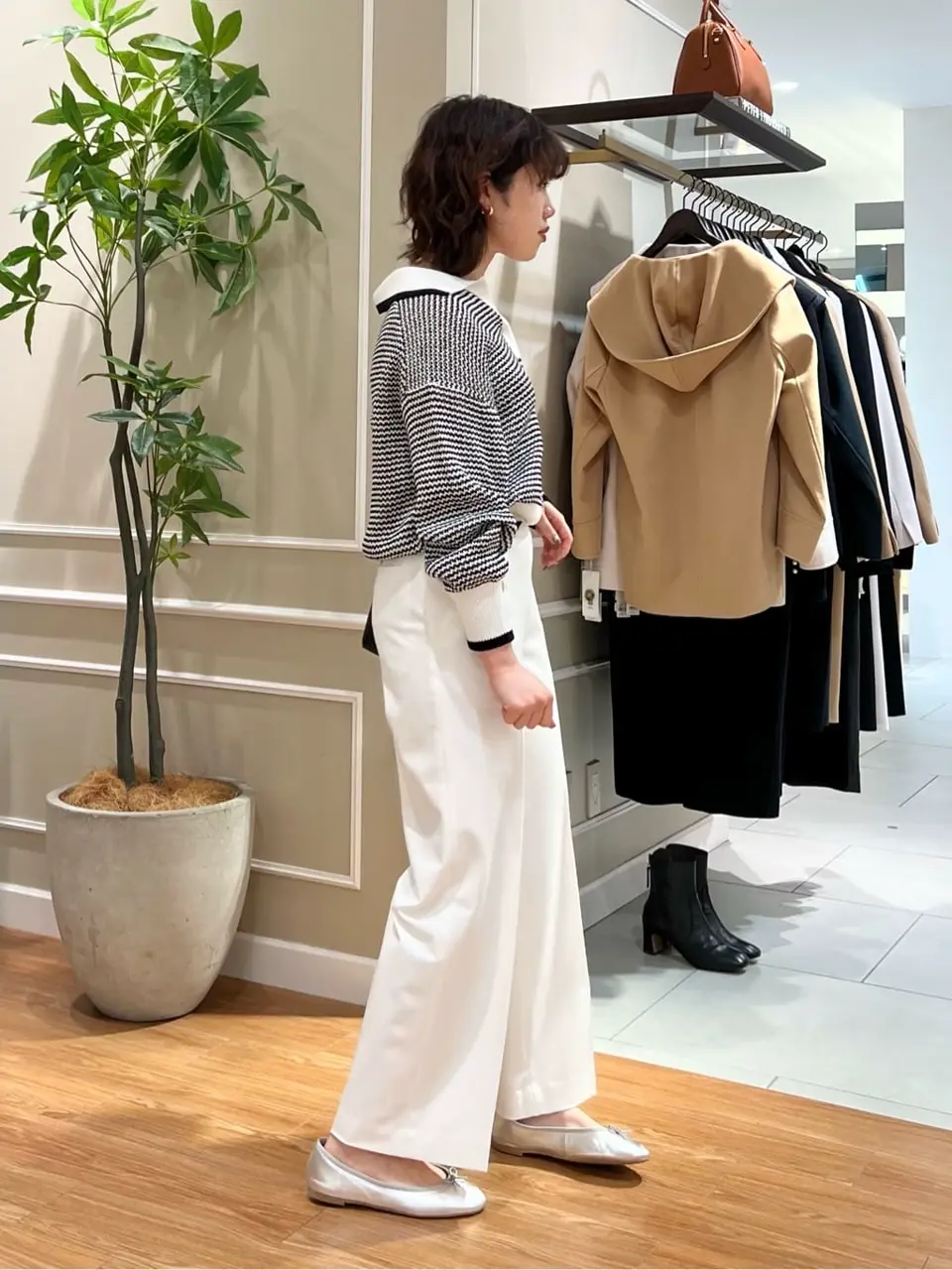 23区 伊藤 コーディネート画像