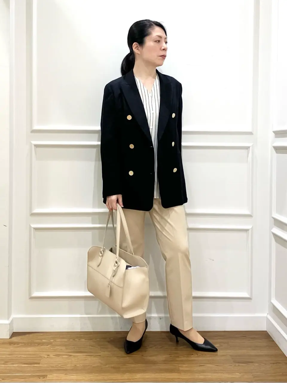 23区 スタッフ コーディネート画像