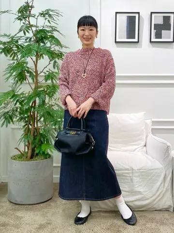 23区 岡本 コーディネート画像