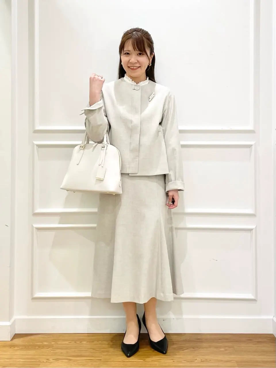 23区 スタッフ コーディネート画像