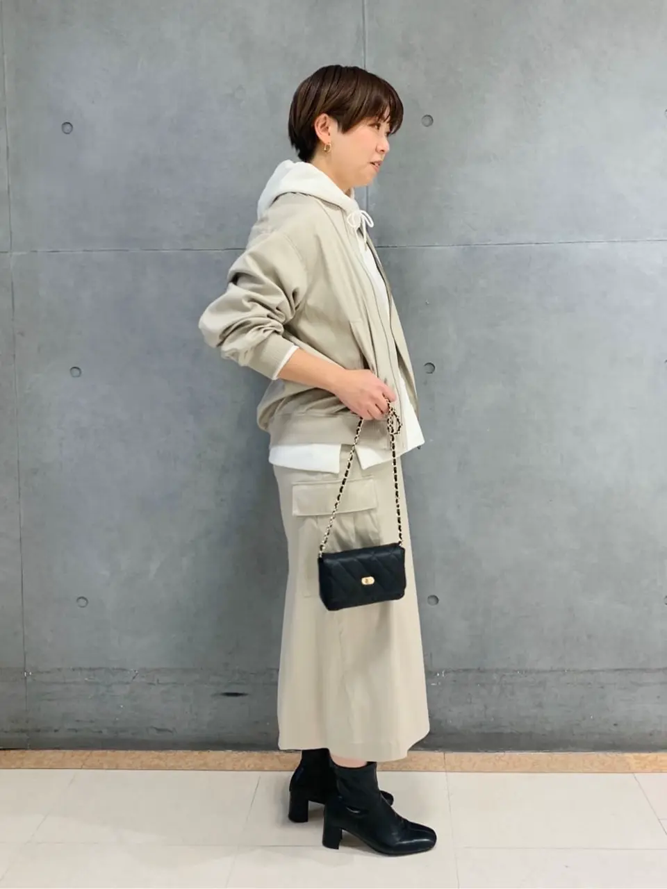 23区 スタッフ コーディネート画像