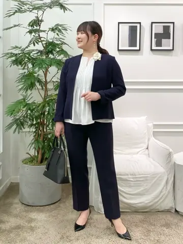 23区 藤原 コーディネート画像