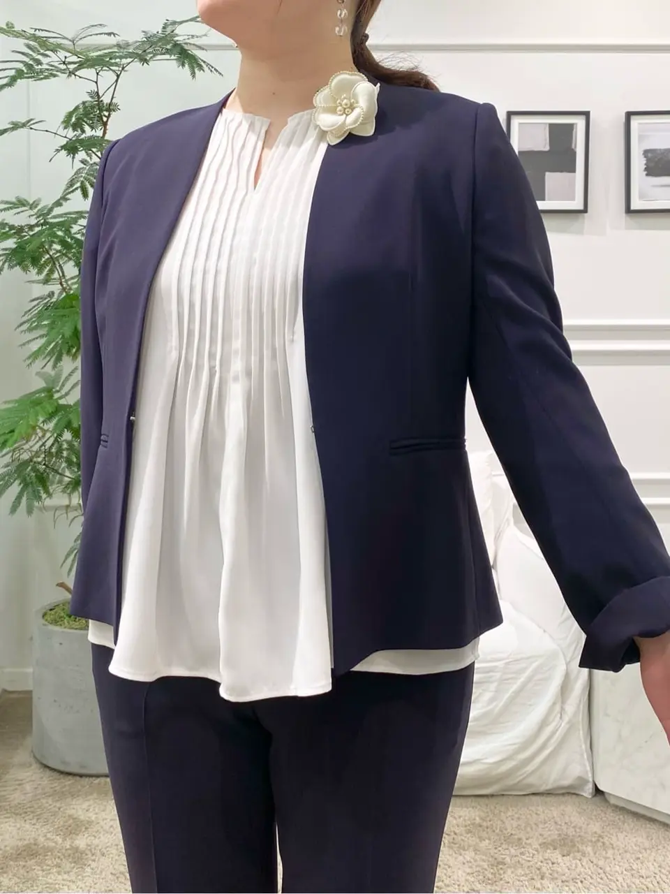 23区 藤原 コーディネート画像