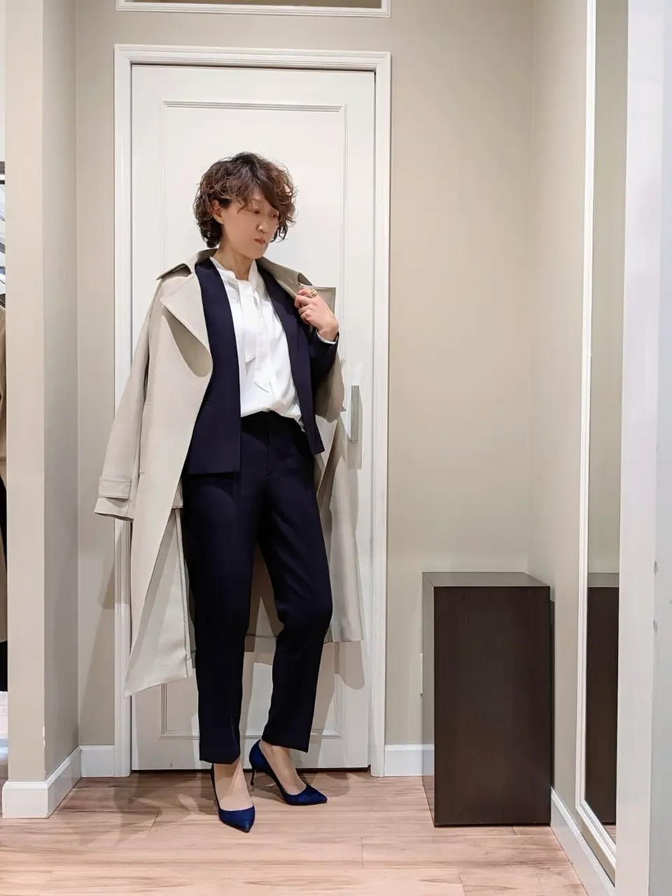 23区 スタッフ コーディネート画像