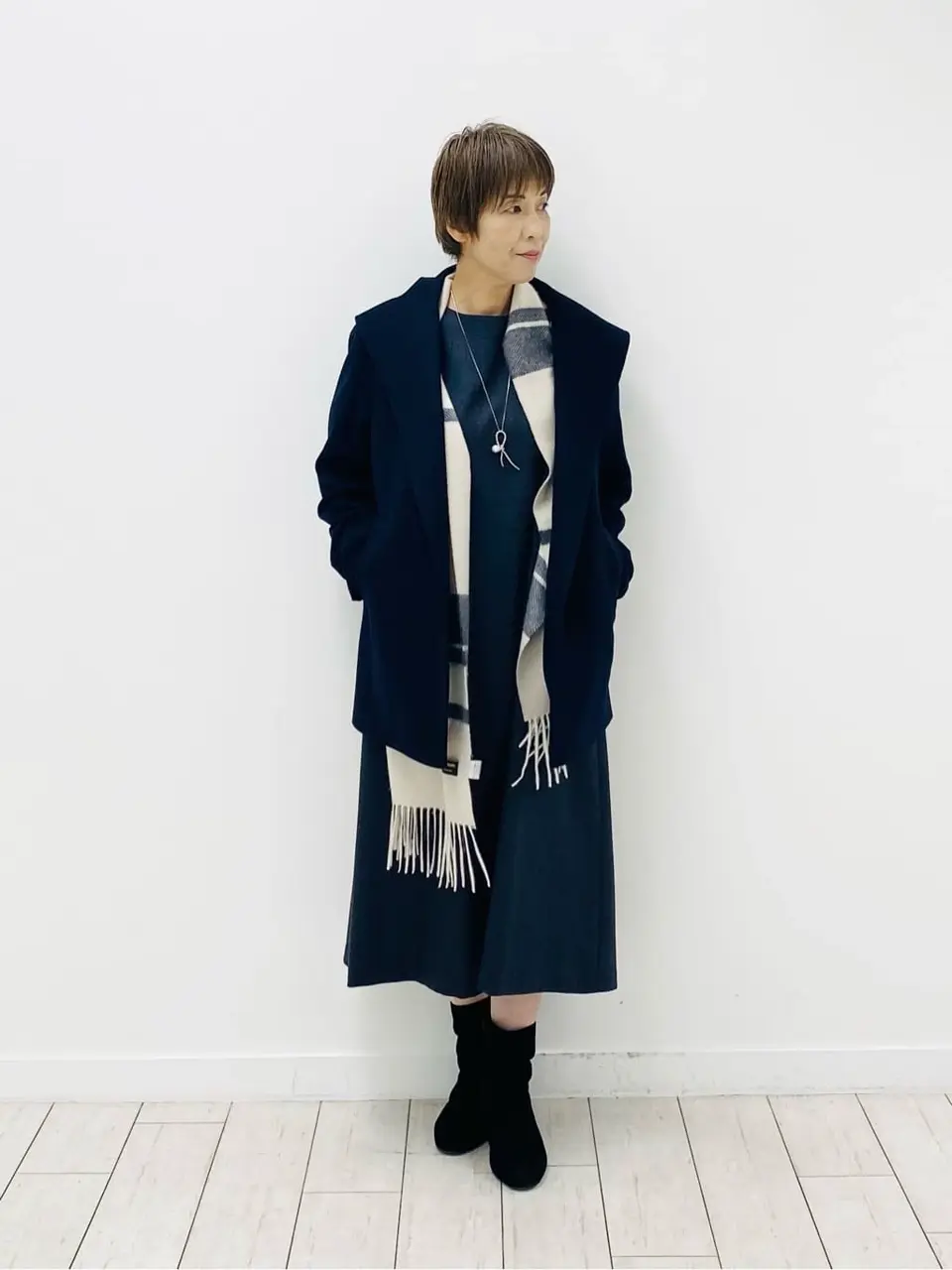  笹森 コーディネート画像