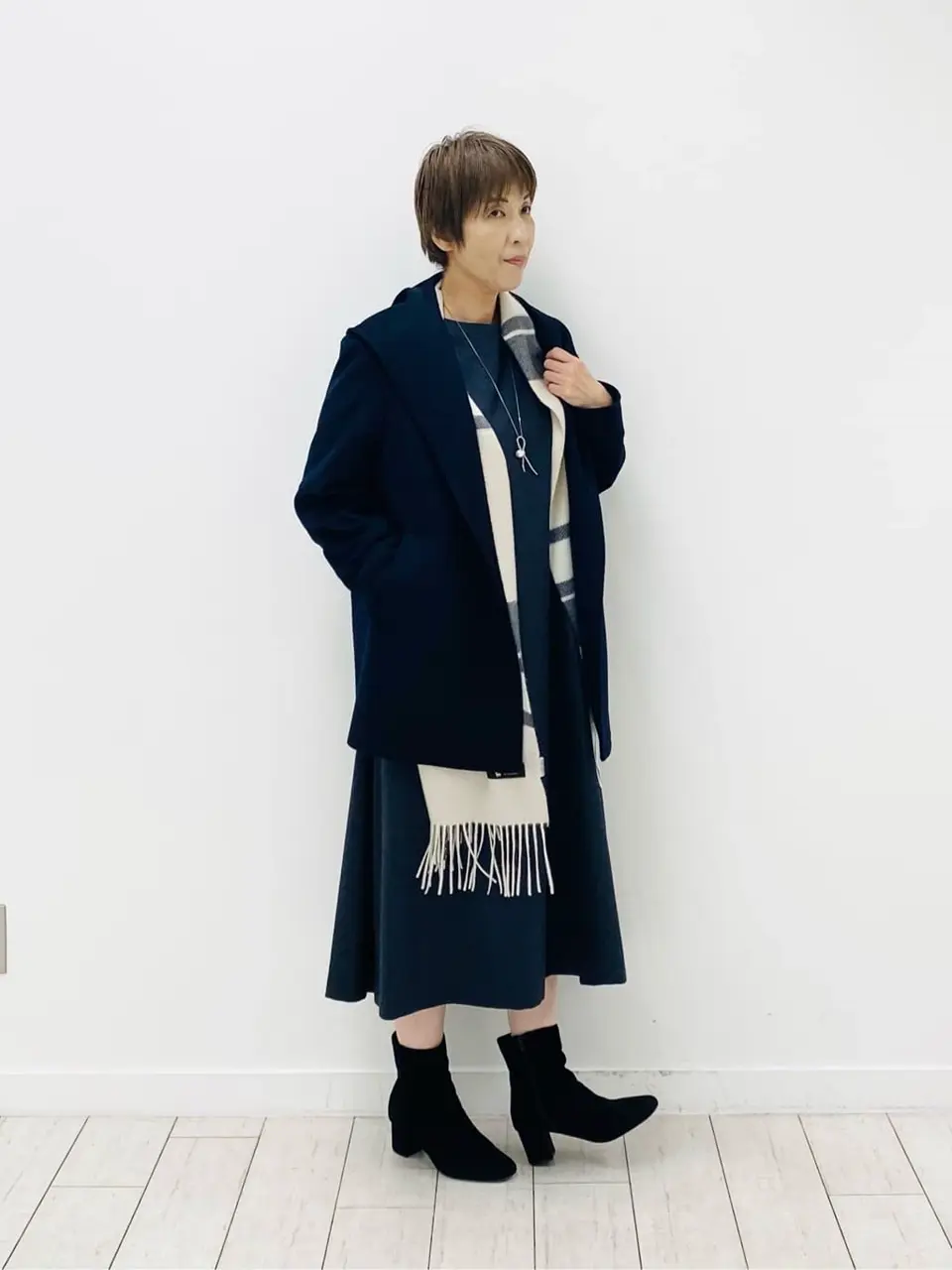 23区 笹森 コーディネート画像