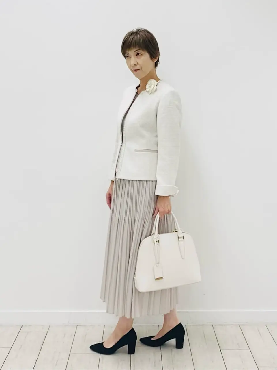 23区 笹森 コーディネート画像