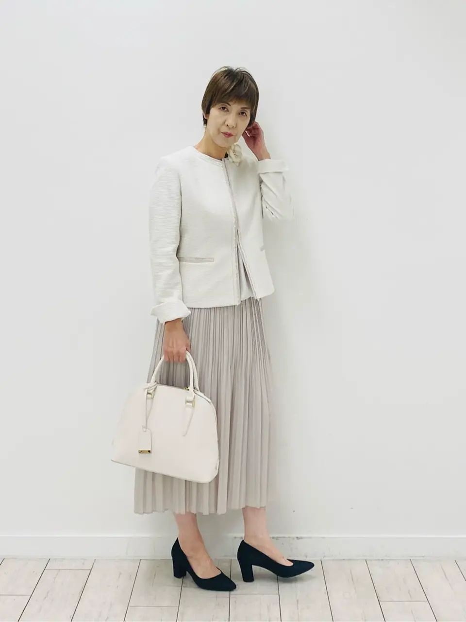 23区 笹森 コーディネート画像