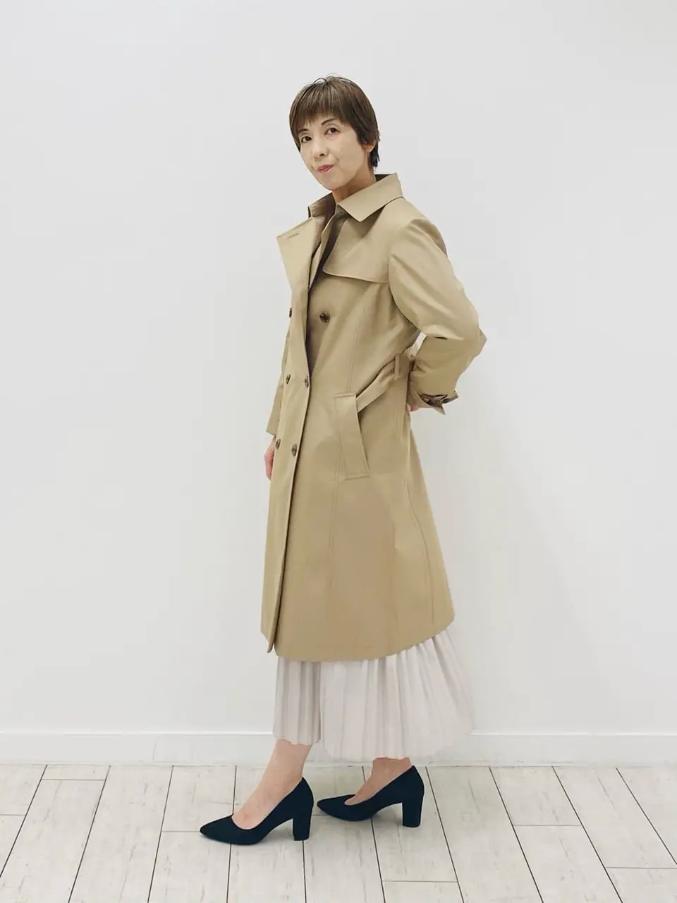  笹森 コーディネート画像