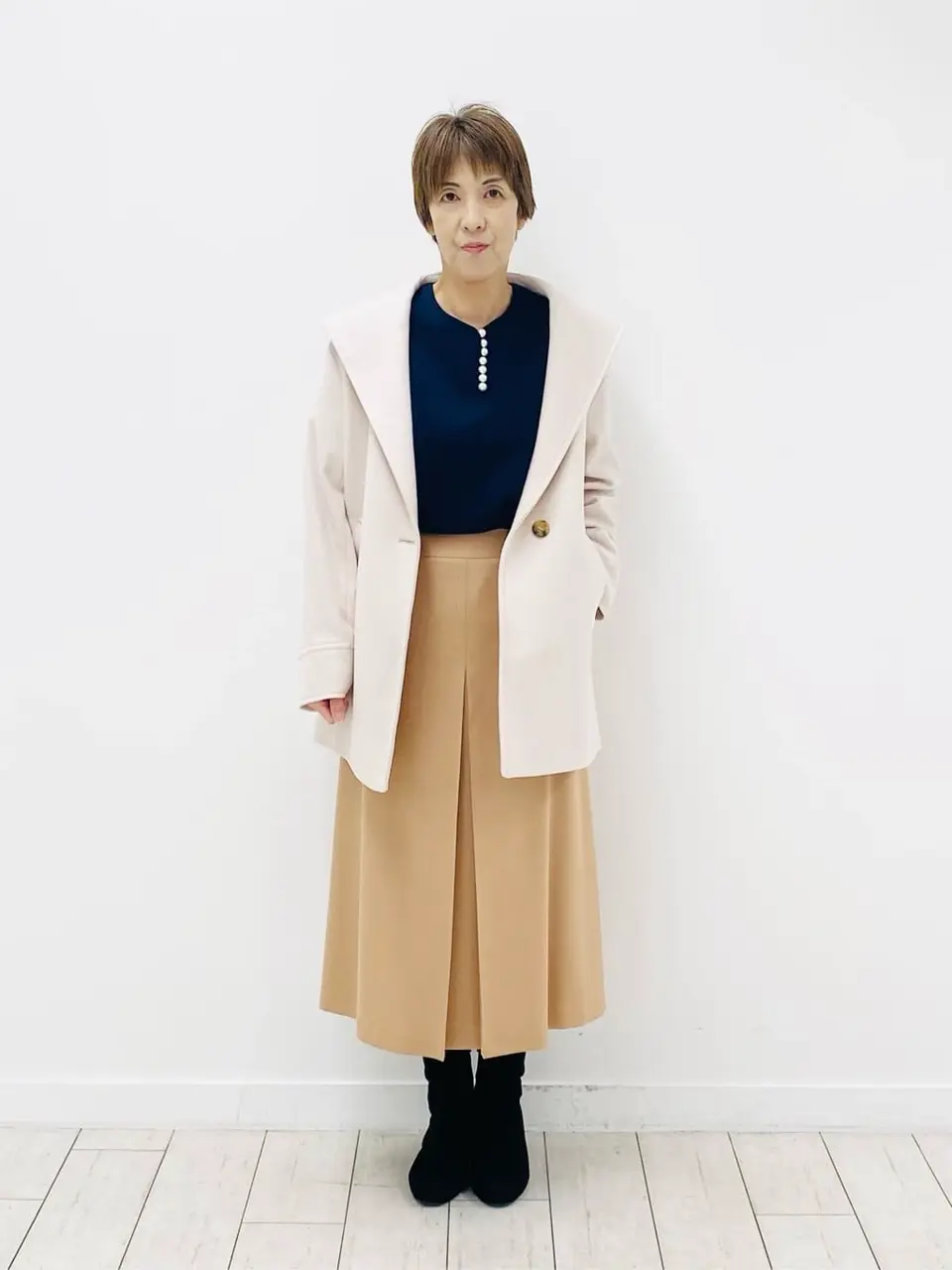  笹森 コーディネート画像