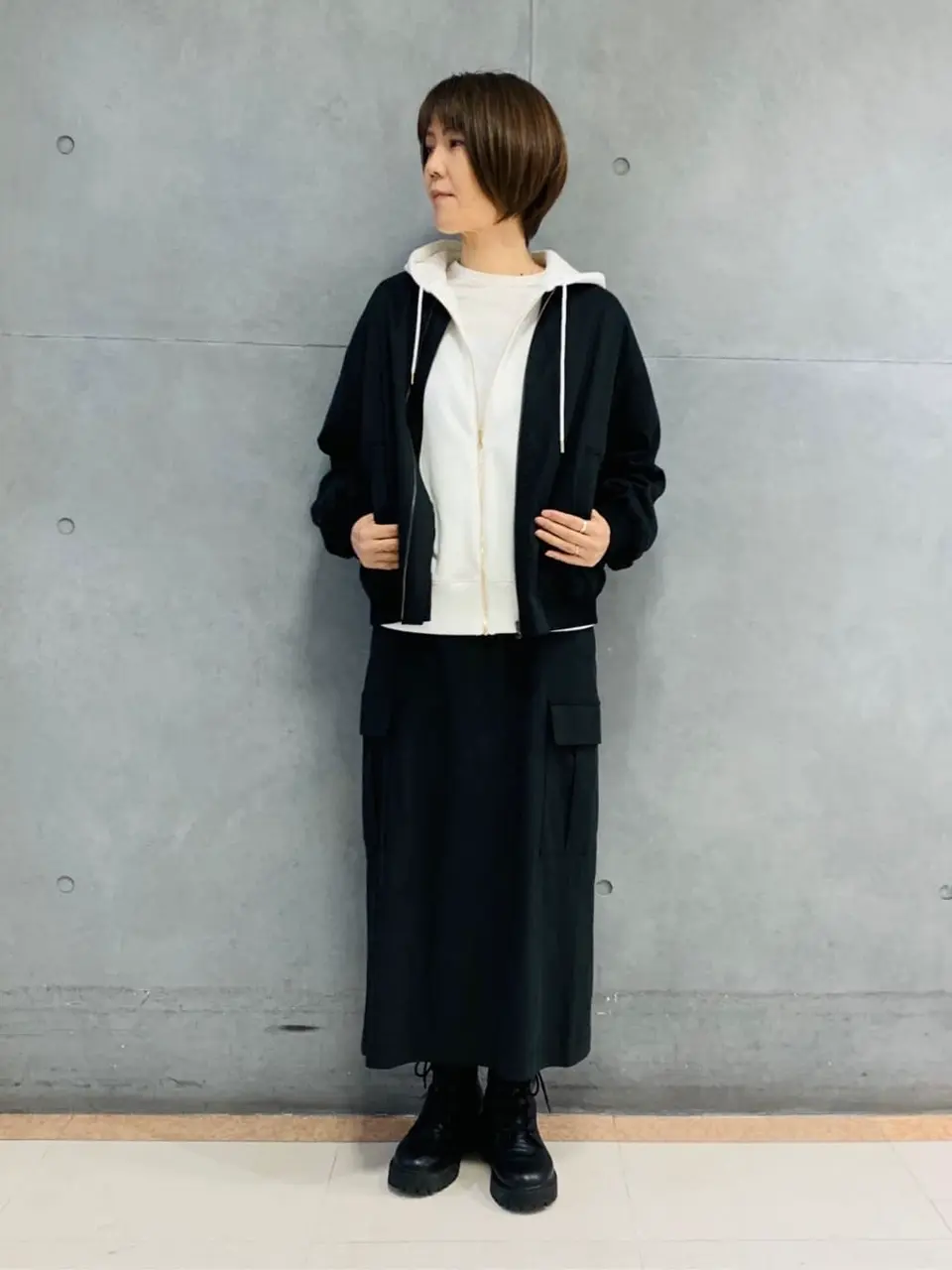  スタッフ  コーディネート画像