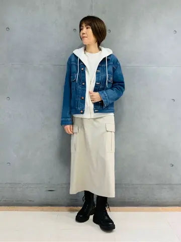 23区 スタッフ  コーディネート画像