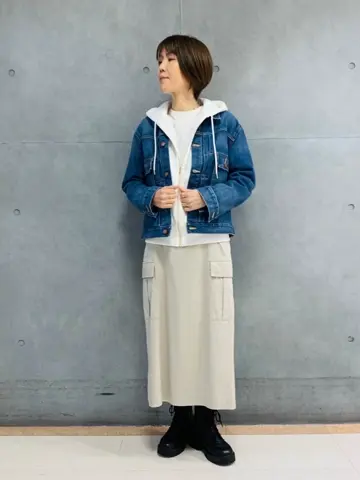 23区 スタッフ  コーディネート画像