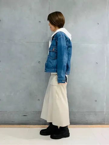 23区 スタッフ  コーディネート画像