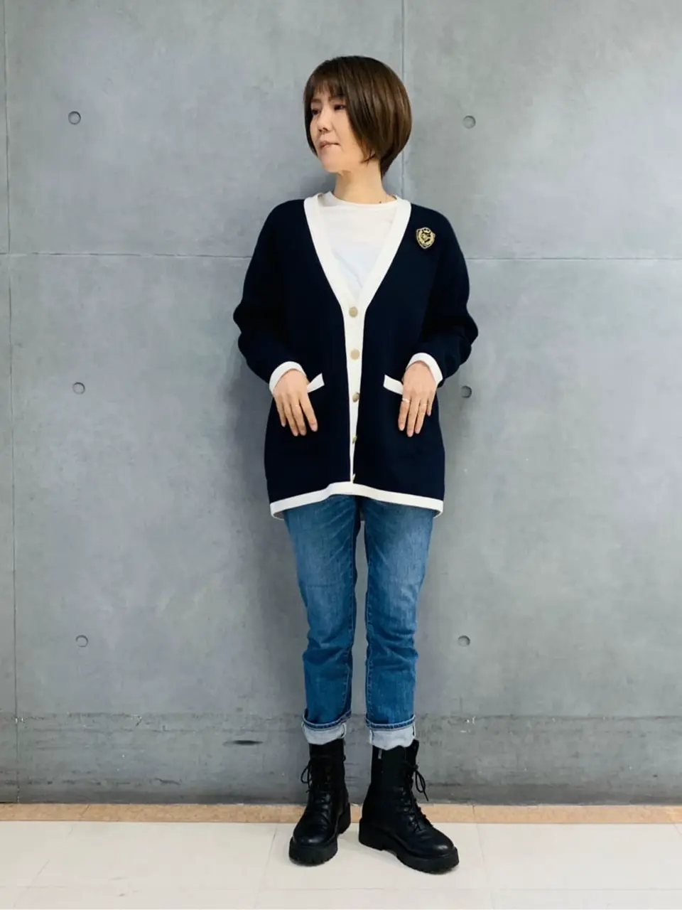  スタッフ  コーディネート画像