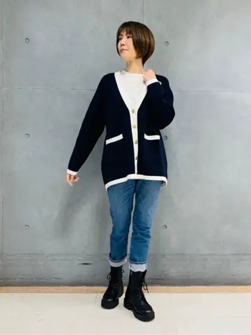 23区 スタッフ  コーディネート画像