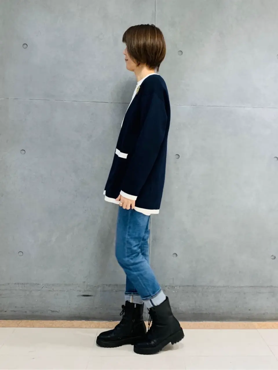 23区 スタッフ  コーディネート画像