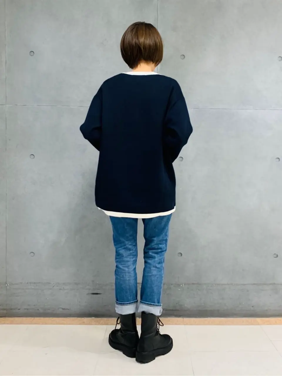 23区 スタッフ  コーディネート画像