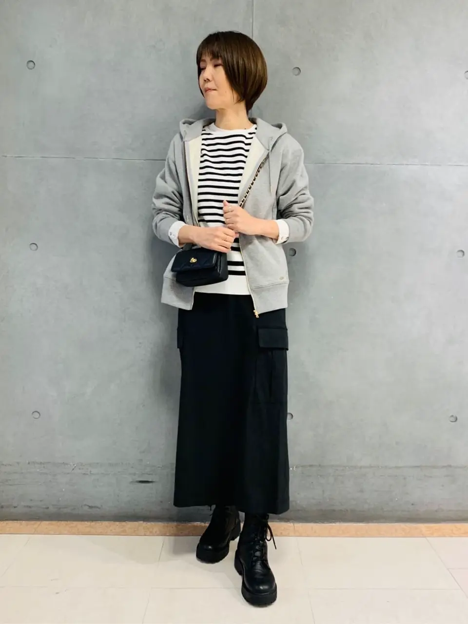  スタッフ  コーディネート画像