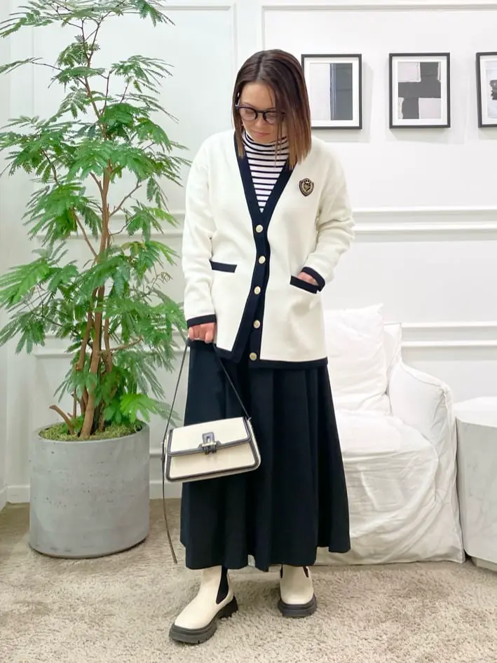 23区 はたの コーディネート画像