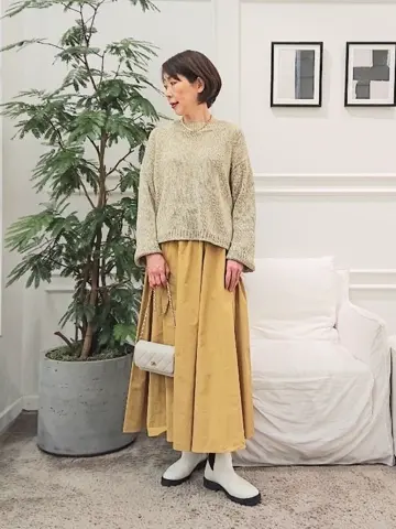 23区 権藤 コーディネート画像