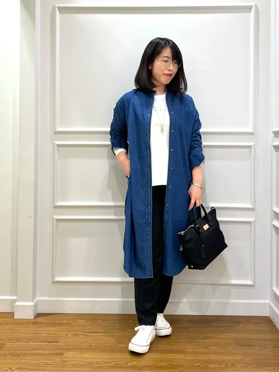  スタッフ コーディネート画像