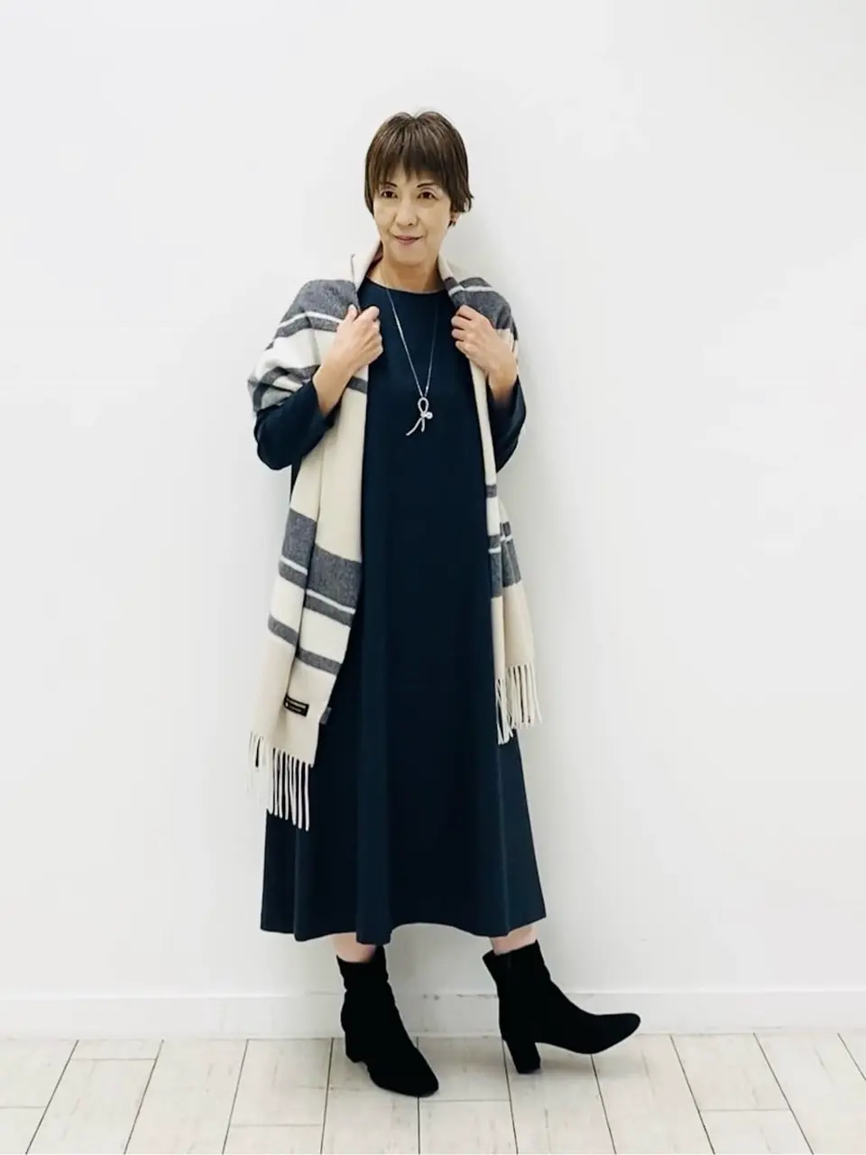  笹森 コーディネート画像