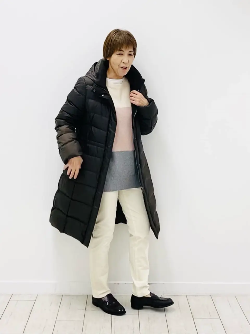 23区 笹森 コーディネート画像