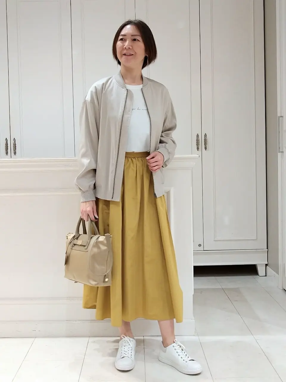 23区 奥山 コーディネート画像