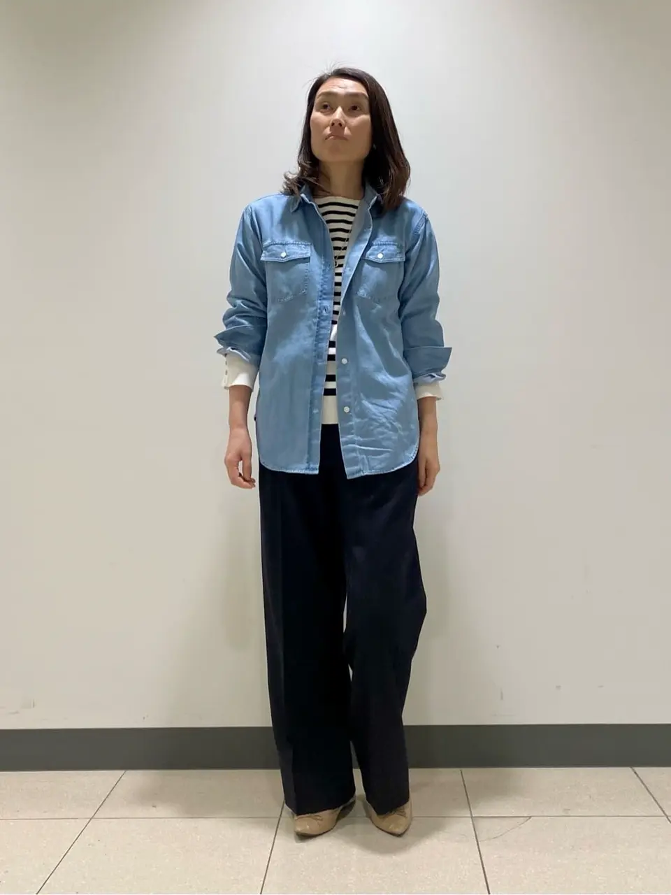 23区 スタッフ コーディネート画像