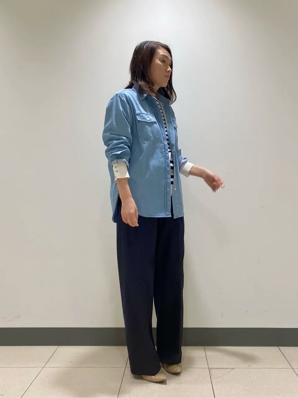 23区 スタッフ コーディネート画像