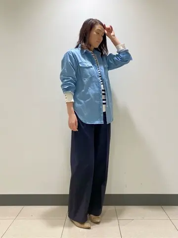 23区 スタッフ コーディネート画像