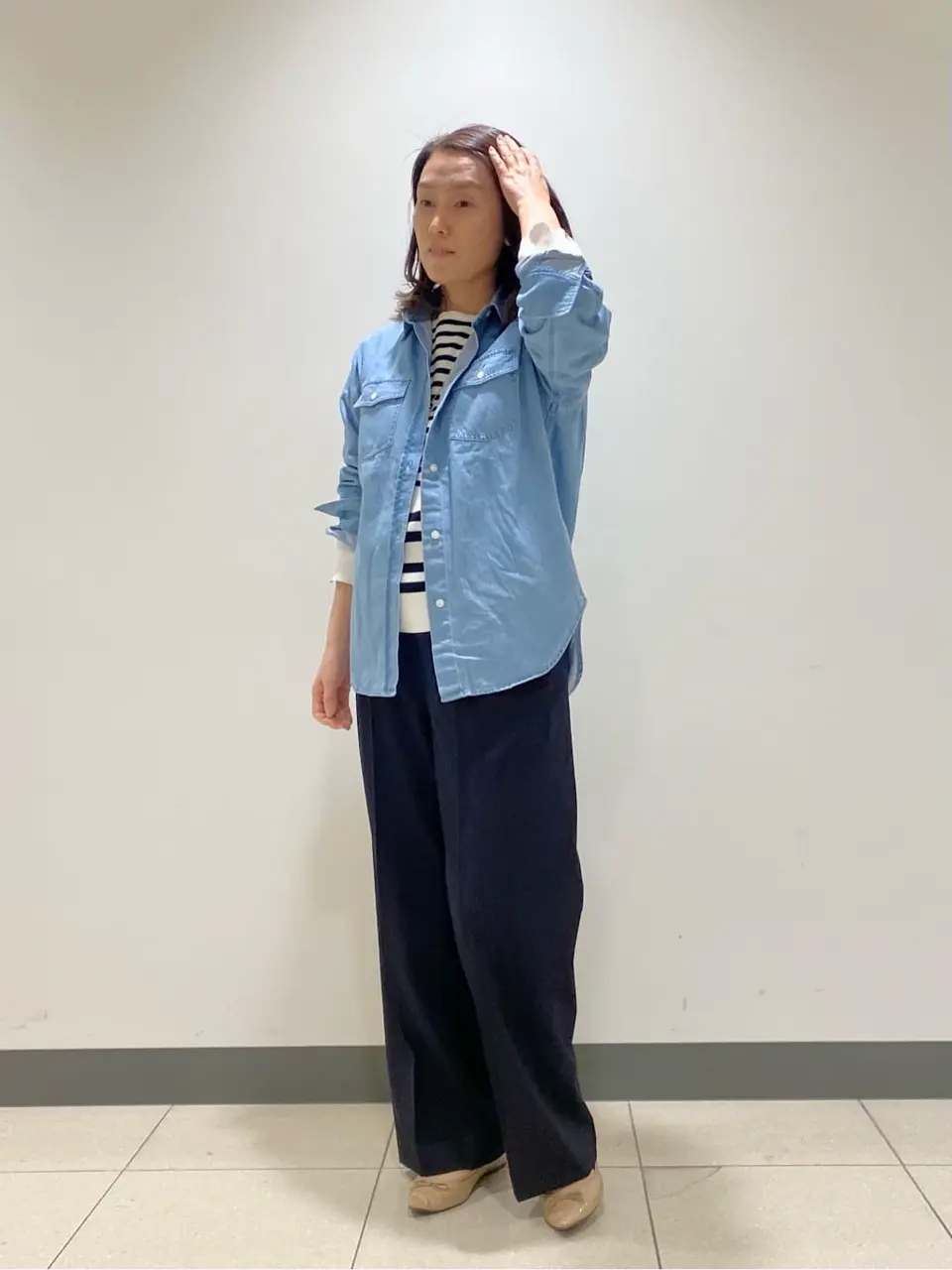 23区 スタッフ コーディネート画像