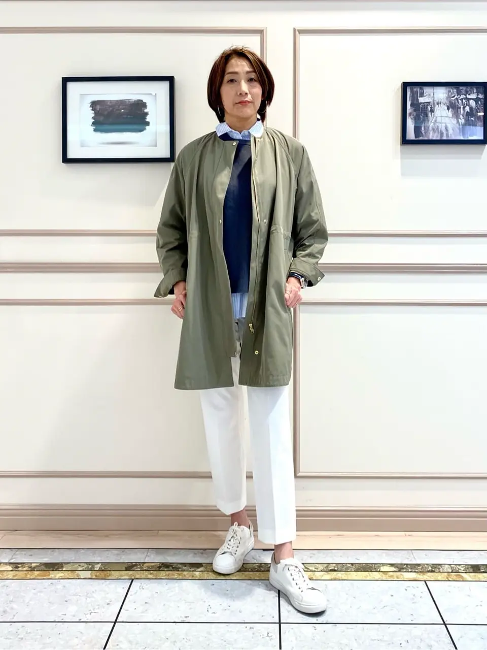 23区 荒川 コーディネート画像