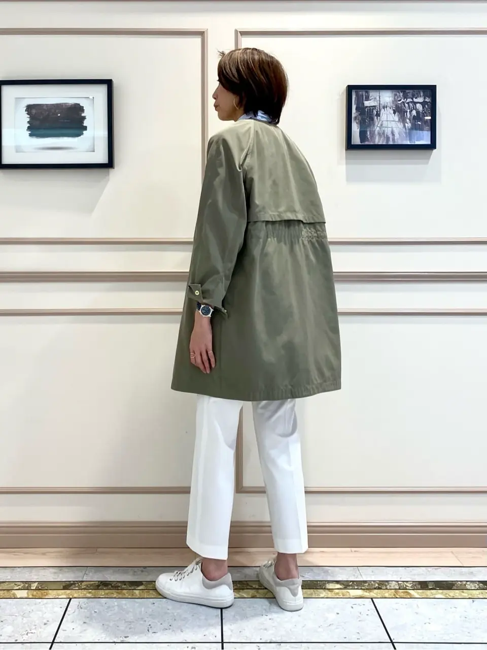 23区 荒川 コーディネート画像