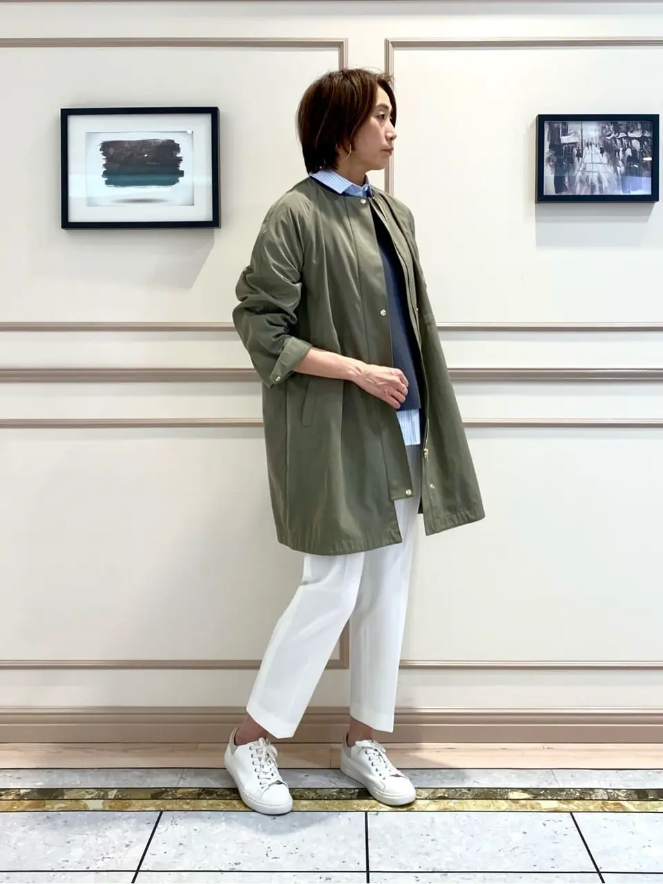 23区 荒川 コーディネート画像