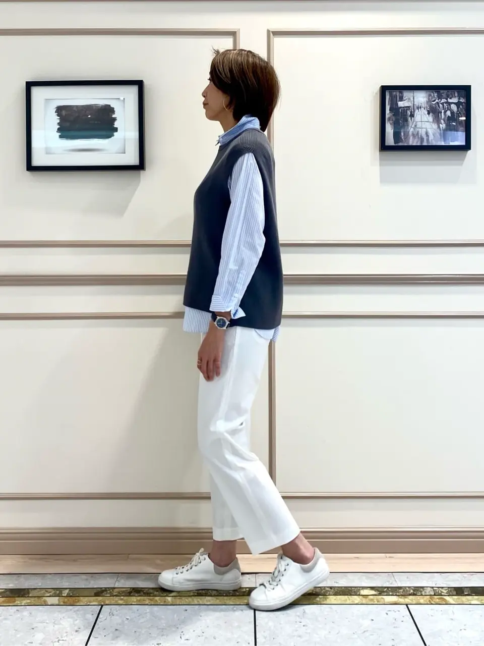 23区 荒川 コーディネート画像