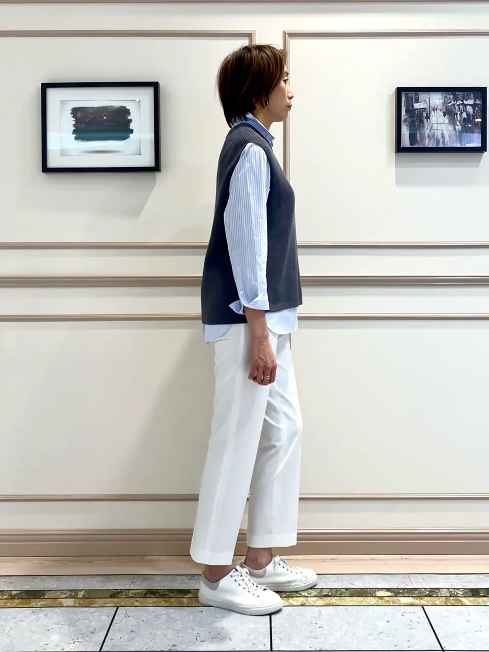 23区 荒川 コーディネート画像