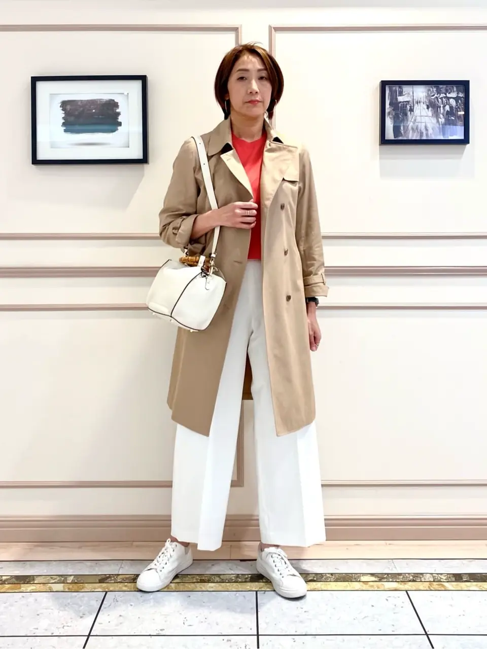 23区 荒川 コーディネート画像