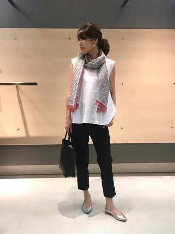 23区 上間 コーディネート画像