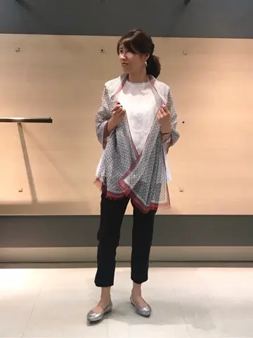 23区 上間 コーディネート画像