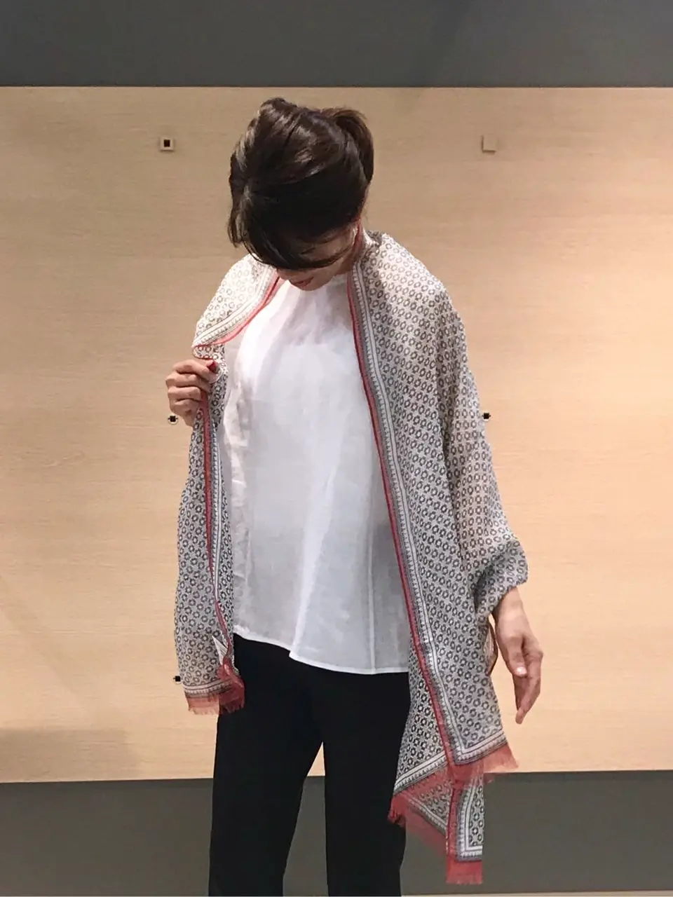 23区 上間 コーディネート画像