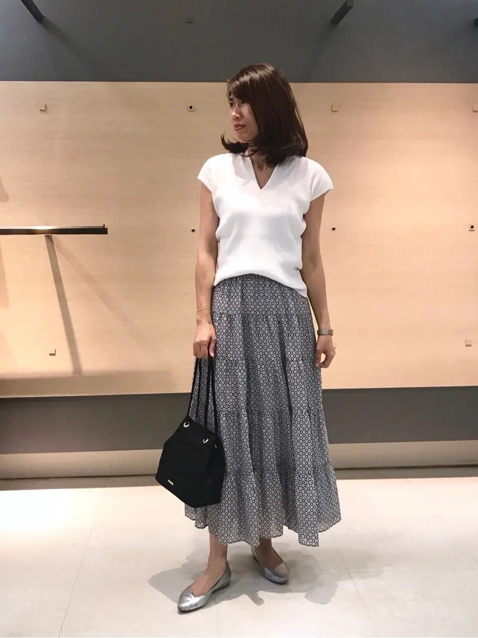  上間 コーディネート画像