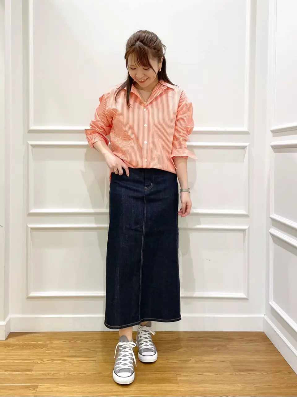 23区 スタッフ コーディネート画像