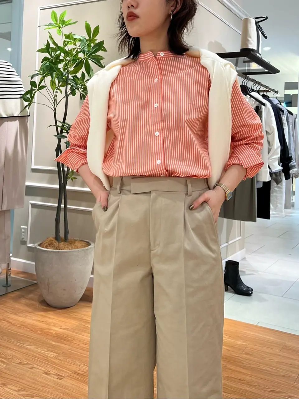 23区 伊藤 コーディネート画像